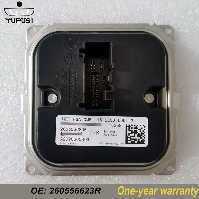 Оригинальный светодиодный модуль 260556623R A2C90665803, подходящий для модуля блока управления фарами Nissan Renault Guanjing, новый
Оригинальный светодиодный модуль 260556623R A2C90665803, подходящий для модуля блока управления фарами Nissan Renault Guanjing, новый