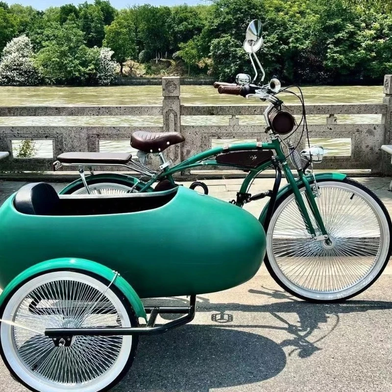 Tricycle Senior Sense Park Display Side Bucket Drag Bike Dense Spokes High-end Edge
Tricycle Senior Sense Park Display Side Bucket Drag Bike Dense Spokes High-end Edge