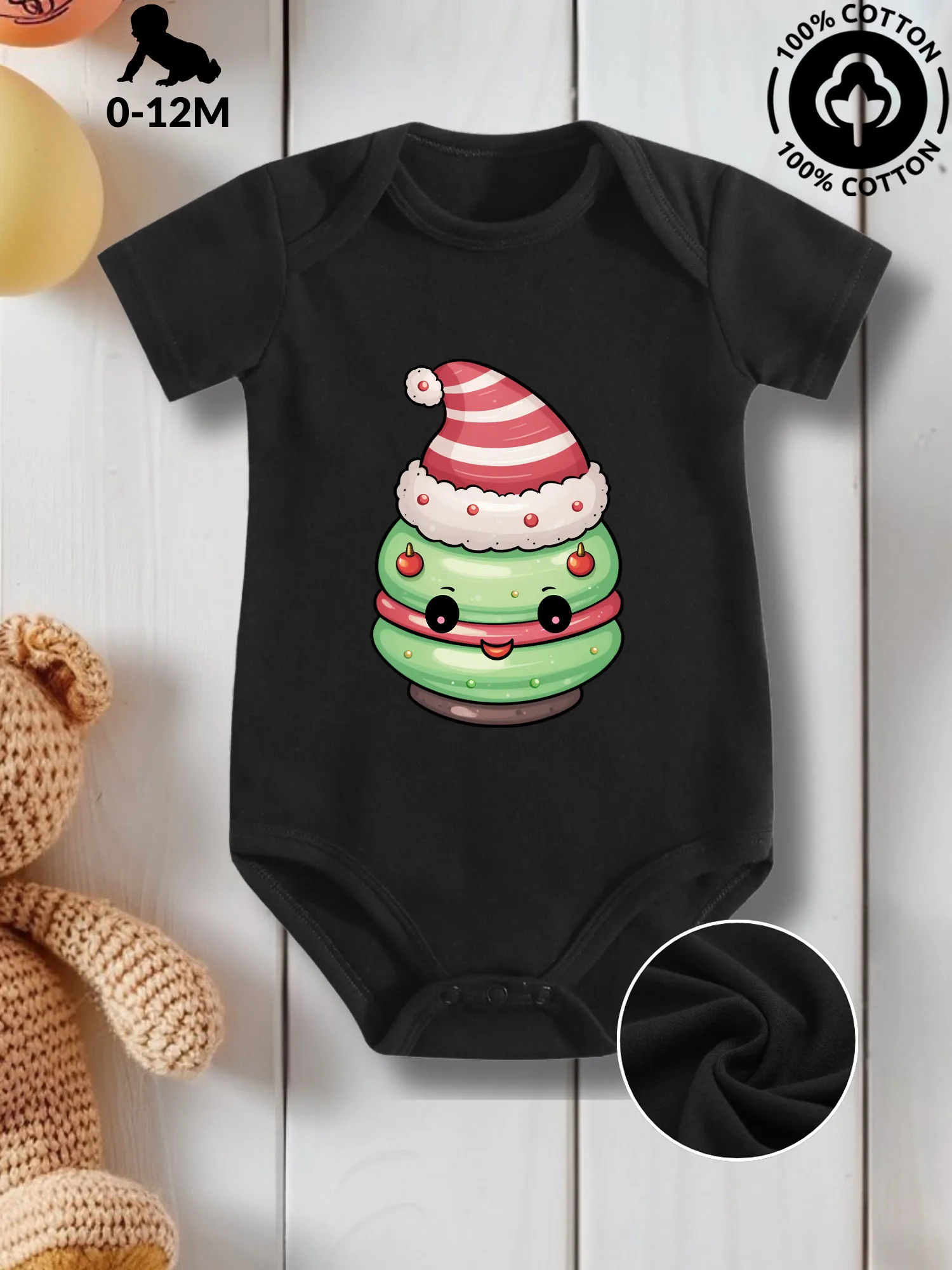 Детский комбинезон-слип Sweet Macaron 03 унисекс, из чистого хлопка, для ухода за кожей, всесезонный, черный, 190 г/м²
Детский комбинезон-слип Sweet Macaron 03 унисекс, из чистого хлопка, для ухода за кожей, всесезонный, черный, 190 г/м²