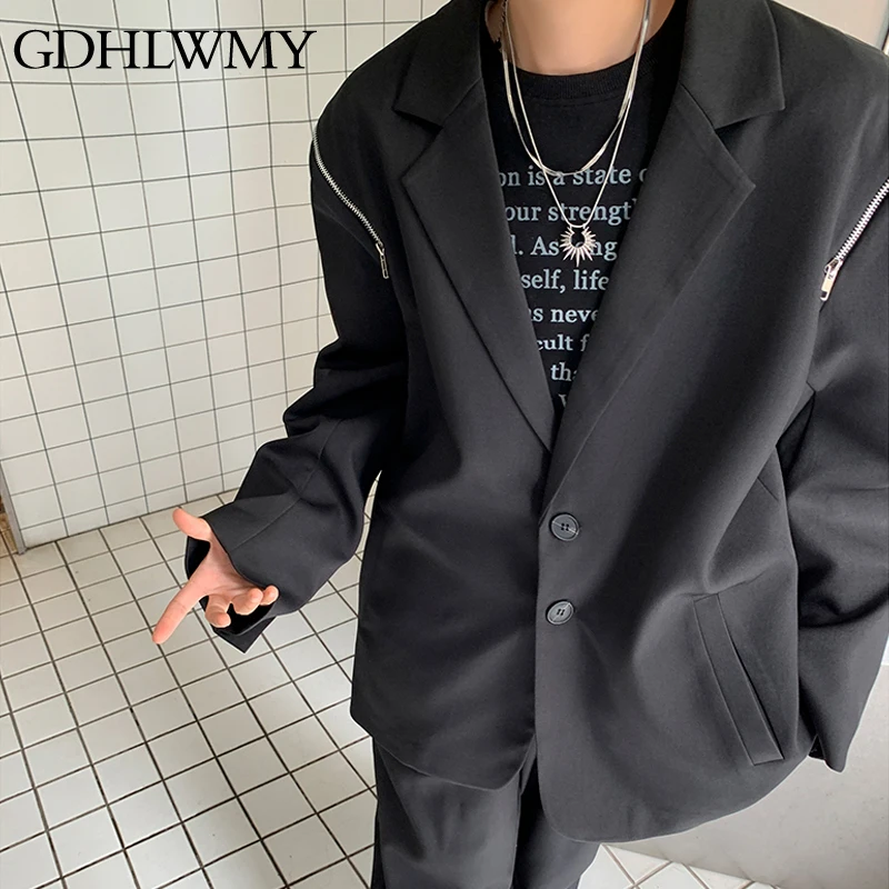 Новая Осенняя модная дизайнерская нишевая куртка GDHLWMY с молнией на плече для мужчин
Новая Осенняя модная дизайнерская нишевая куртка GDHLWMY с молнией на плече для мужчин