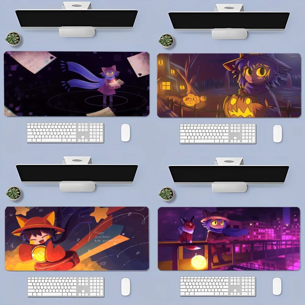 Niko Oneshot Mousepad Cute Durable Rubber Mouse Mat Pad Size For Game Keyboard Pad
Niko Oneshot Mousepad Cute Durable Rubber Mouse Mat Pad Size For Game Keyboard Pad