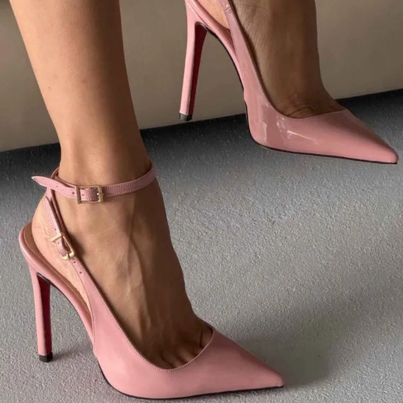 MKKHOU модные туфли-лодочки, новые высококачественные лаковые кожаные туфли ручной работы по индивидуальному заказу, женские туфли на высоком каблуке с острым носком и открытым носком
MKKHOU модные туфли-лодочки, новые высококачественные лаковые кожаные туфли ручной работы по индивидуальному заказу, женские туфли на высоком каблуке с острым носком и открытым носком