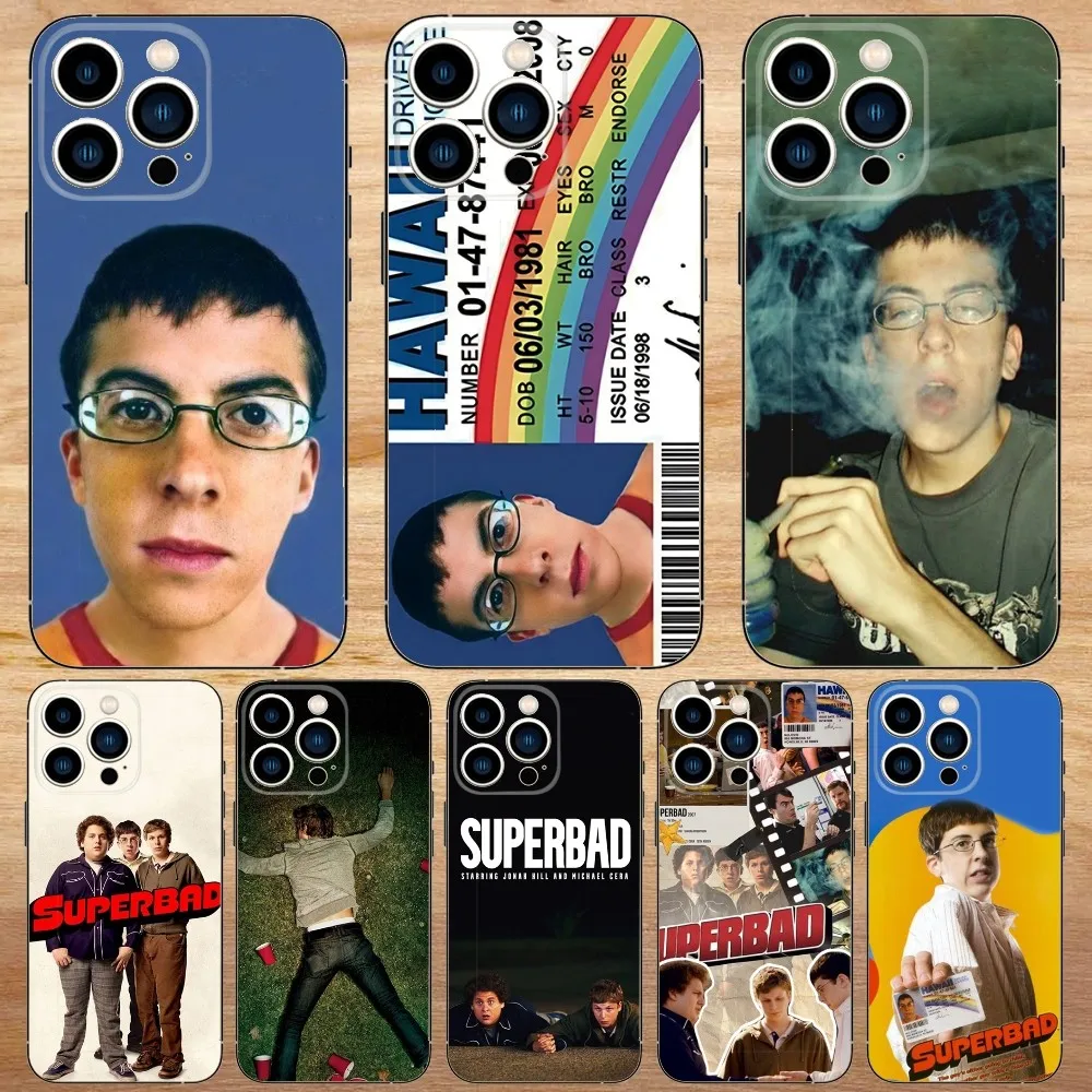 Mclovin Movie Superbad Phone Case For iPhone 16 15 14 13 12 11 Pro Max Mini X XS SE 7 Plus 16E Shockproof Non-Slip Cover Fundas
Mclovin Movie Superbad Phone Case For iPhone 16 15 14 13 12 11 Pro Max Mini X XS SE 7 Plus 16E Shockproof Non-Slip Cover Fundas