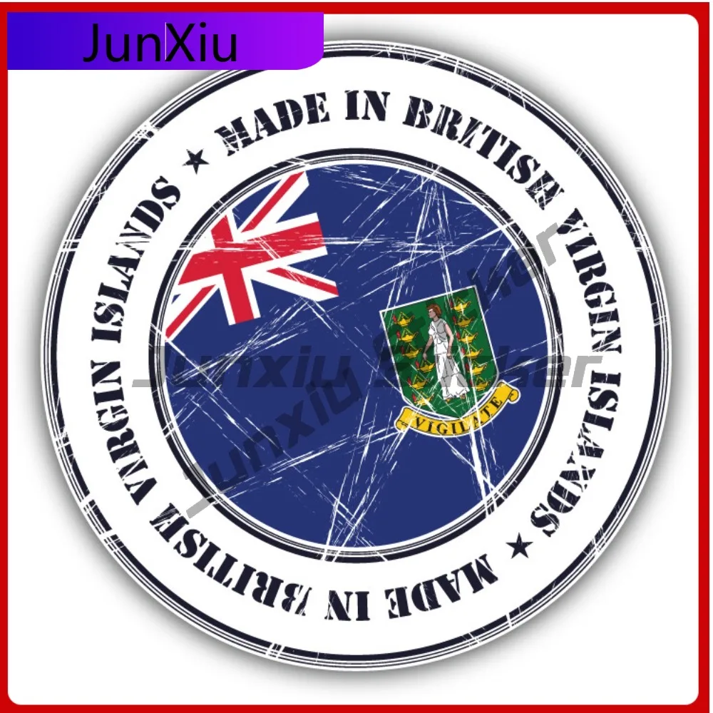 Made In British Virgin Islands Grunge Flag Stamp Car Decal Bumper Stickers Cute Style Motorcycle Use F Car Accessories Anti S
Made In British Virgin Islands Grunge Flag Stamp Car Decal Bumper Stickers Cute Style Motorcycle Use F Car Accessories Anti S