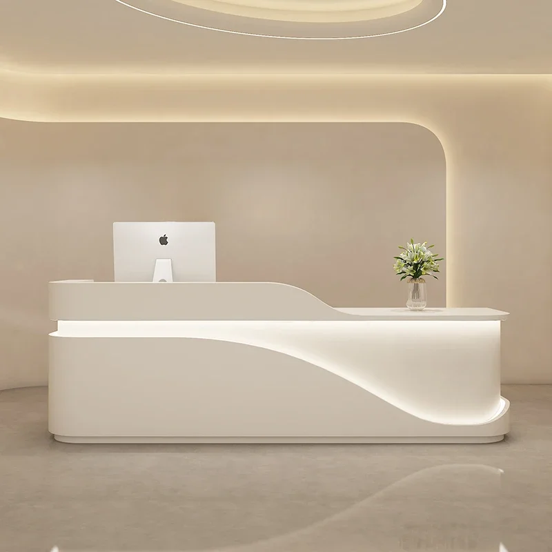 Service Counter Cash Register Desks Shop Desk Office Chairs Salon Folding Table Bistro Mueble De Recepción Backyard Furniture
Service Counter Cash Register Desks Shop Desk Office Chairs Salon Folding Table Bistro Mueble De Recepción Backyard Furniture