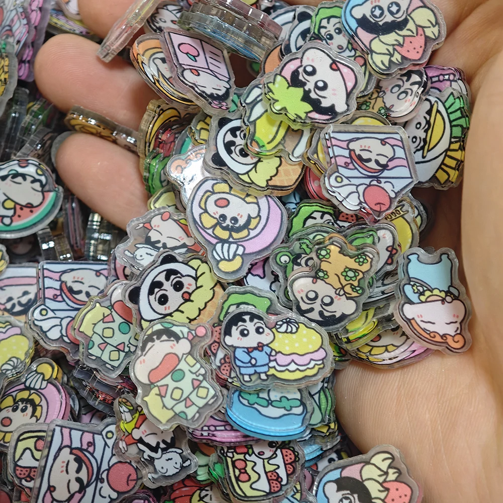 50pcs/set Crayon Shin-chan Cute COS Cartoon laminating Acrylic Cream Glue Phone Case Refrigerator Patch Resin DIY Accessories
50pcs/set Crayon Shin-chan Cute COS Cartoon laminating Acrylic Cream Glue Phone Case Refrigerator Patch Resin DIY Accessories