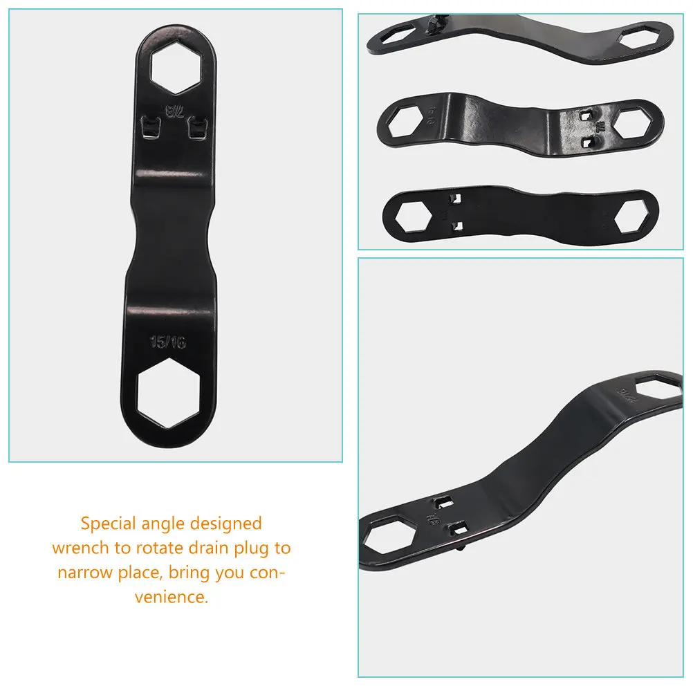 1Set Rv Water Heater Installation Kit Drain Plug Wrench Angled Tool Rv Accessories Professional Seal Ptfe Tape Leak-Proof
1Set Rv Water Heater Installation Kit Drain Plug Wrench Angled Tool Rv Accessories Professional Seal Ptfe Tape Leak-Proof