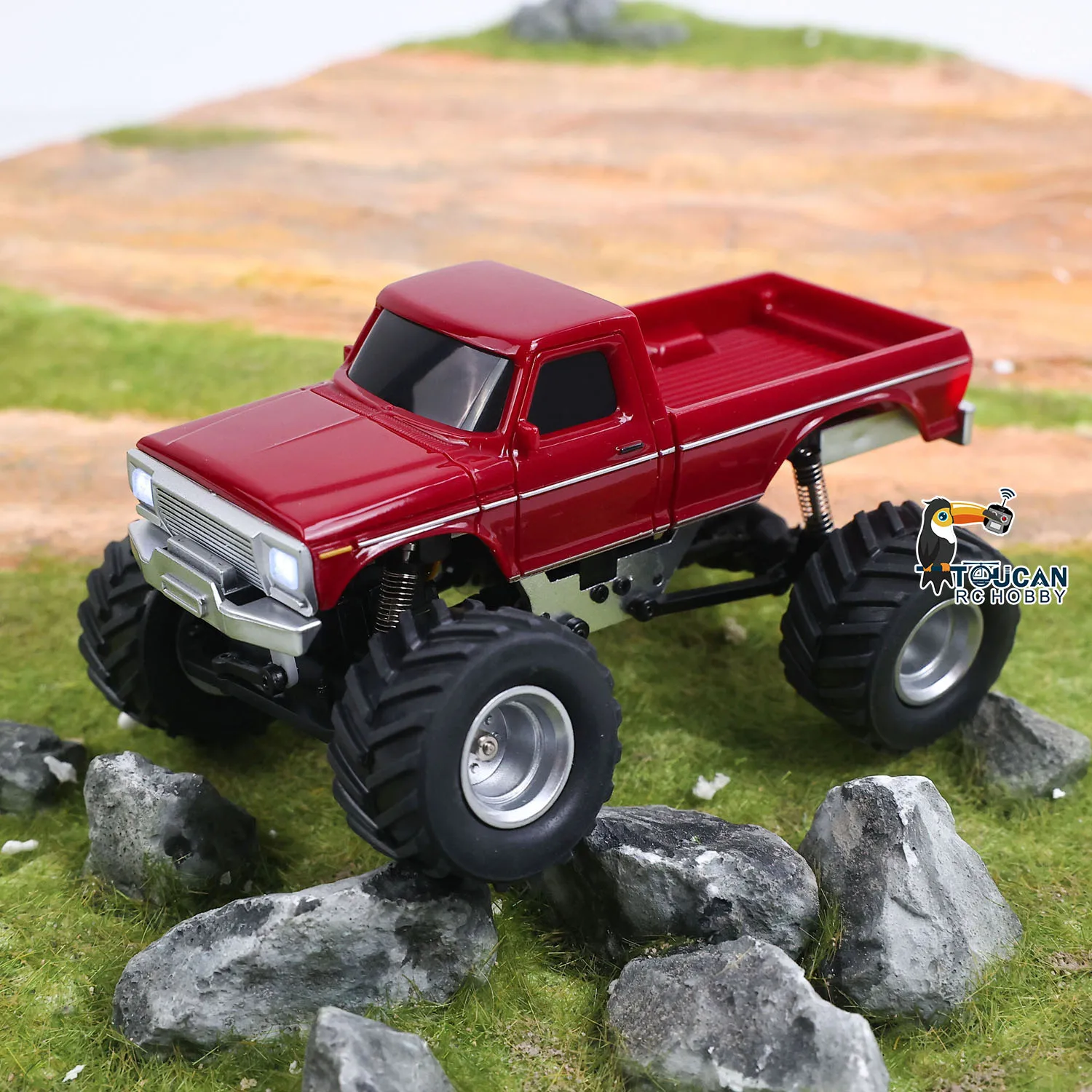 4X4 RTR 1/36 Radio Control Crawler 3601A 3602A RC Off Road Car Model Light System Battery Mini Vehicle Model Gifts
4X4 RTR 1/36 Radio Control Crawler 3601A 3602A RC Off Road Car Model Light System Battery Mini Vehicle Model Gifts