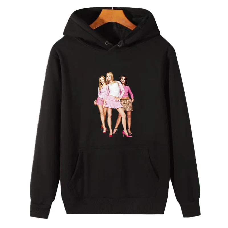 Толстовка с капюшоном Mean Girls The Original Plastiques sous Licence Junior, хлопковая, плотная, мужская спортивная одежда
Толстовка с капюшоном Mean Girls The Original Plastiques sous Licence Junior, хлопковая, плотная, мужская спортивная одежда