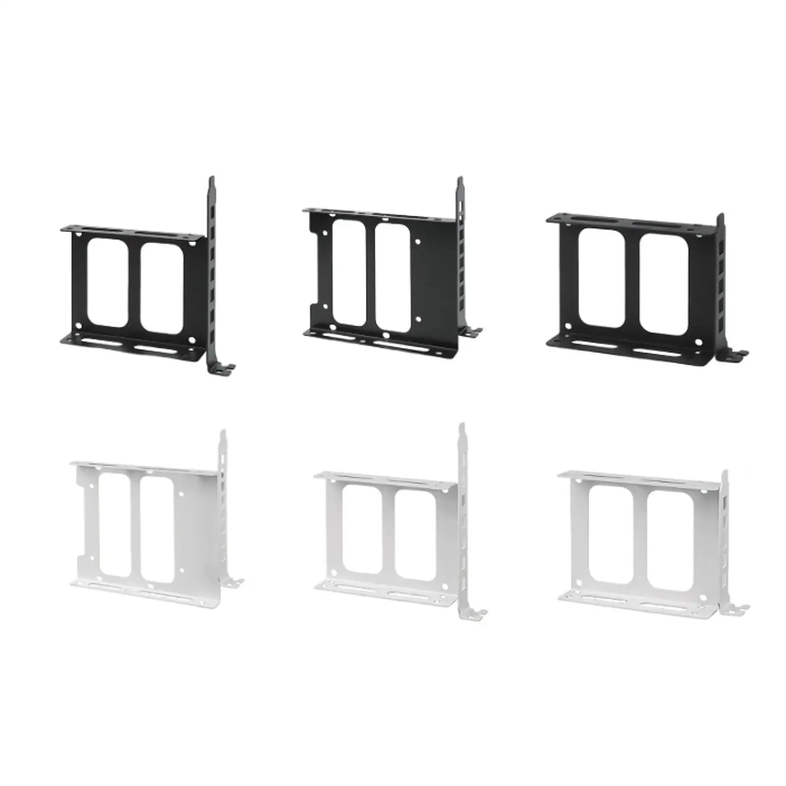 3.5" SSD Mounting Bracket SSD HDD Dock with Mounting Screw Dual SSD Bracket
3.5" SSD Mounting Bracket SSD HDD Dock with Mounting Screw Dual SSD Bracket