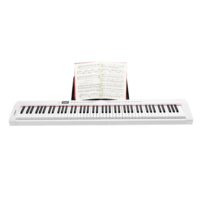 Hooqu Hot-Selling New 88 Key Beginner Multi-functional MIDI Practical Digital Electric Piano
Hooqu Hot-Selling New 88 Key Beginner Multi-functional MIDI Practical Digital Electric Piano