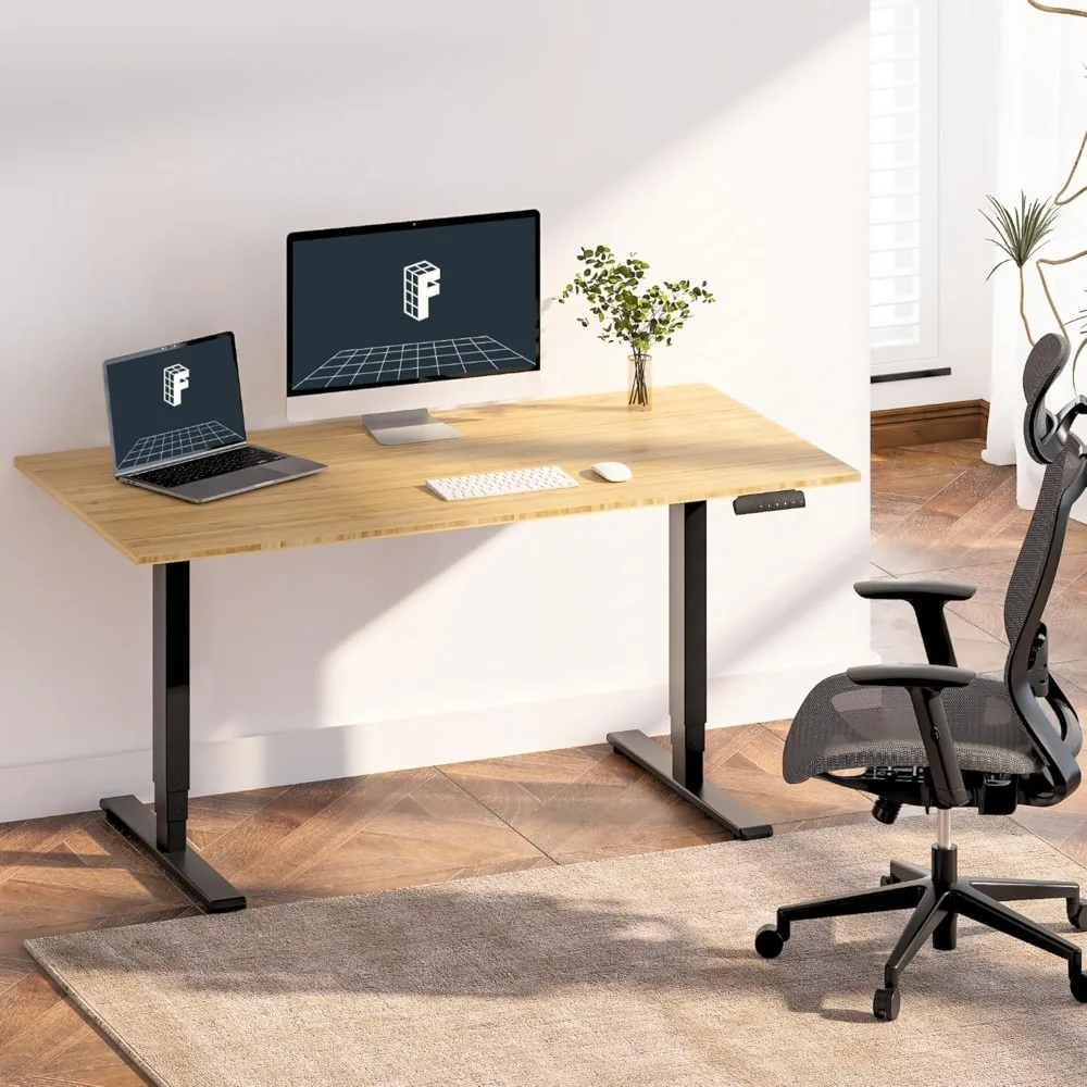 E6 Essential Bamboo, 3-ступенчатый двойной мотор, электрический стол с регулируемой высотой, цельная доска, стол для сидения, стоячий стол
E6 Essential Bamboo, 3-ступенчатый двойной мотор, электрический стол с регулируемой высотой, цельная доска, стол для сидения, стоячий стол