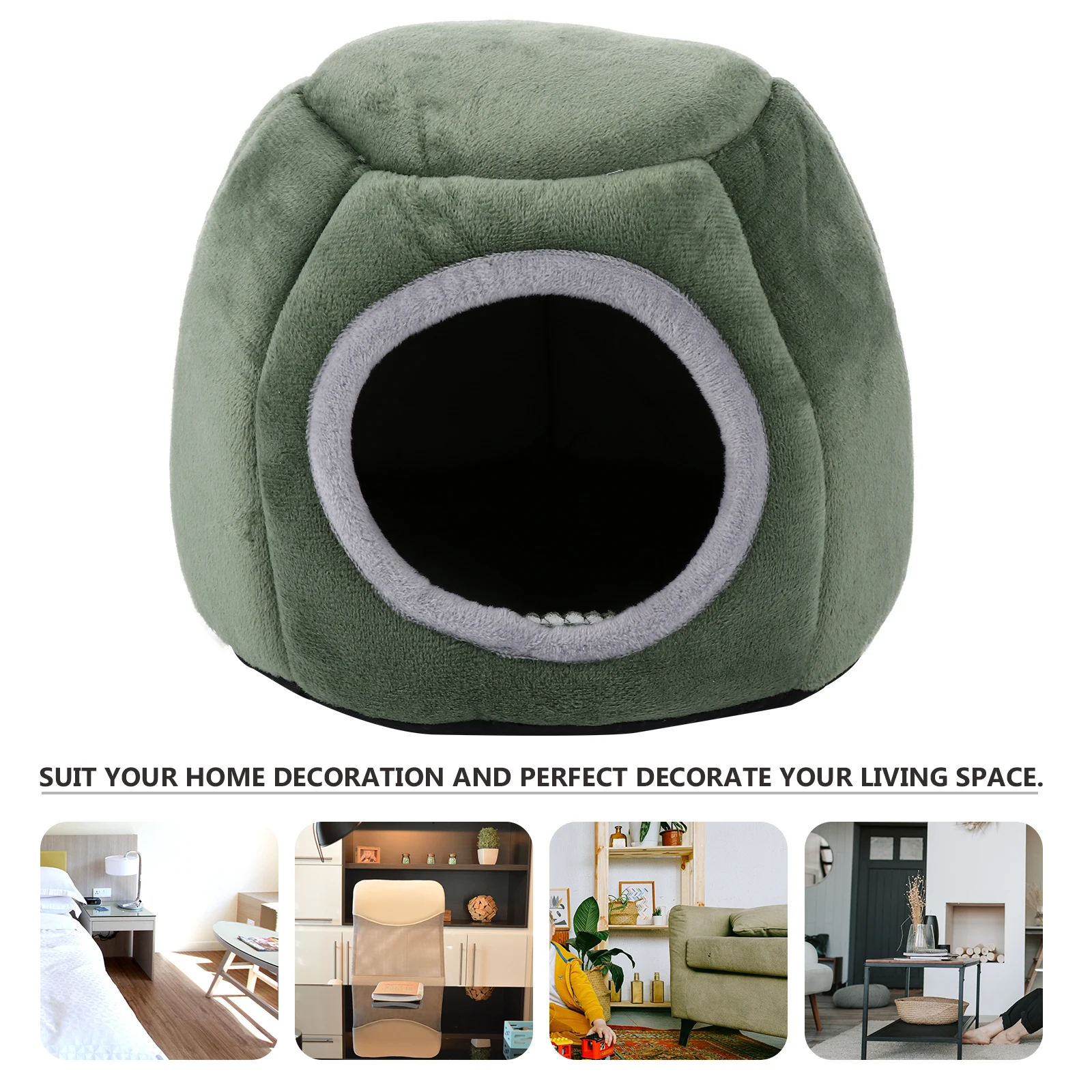 Warm Cotton Nest Bed for Hamsters Small Pets Winter Sleeping Cozy Enclosed Shelter for Pet Rest and Play Comfortable
Warm Cotton Nest Bed for Hamsters Small Pets Winter Sleeping Cozy Enclosed Shelter for Pet Rest and Play Comfortable