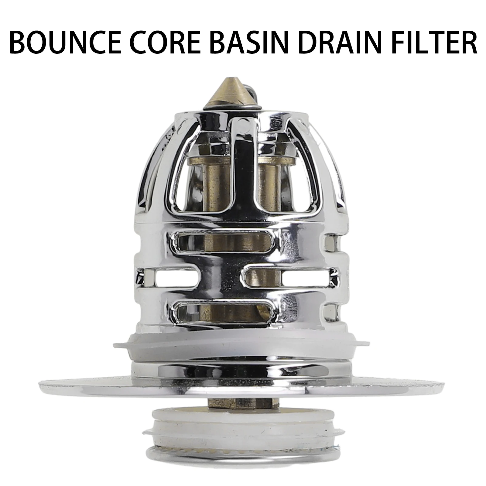 Stopper Filter ABS/copper Core Bathroom Sink Plug Brand New High Quality Kitchen 1.32in 1pcs Bounce Up Drain Filter
Stopper Filter ABS/copper Core Bathroom Sink Plug Brand New High Quality Kitchen 1.32in 1pcs Bounce Up Drain Filter