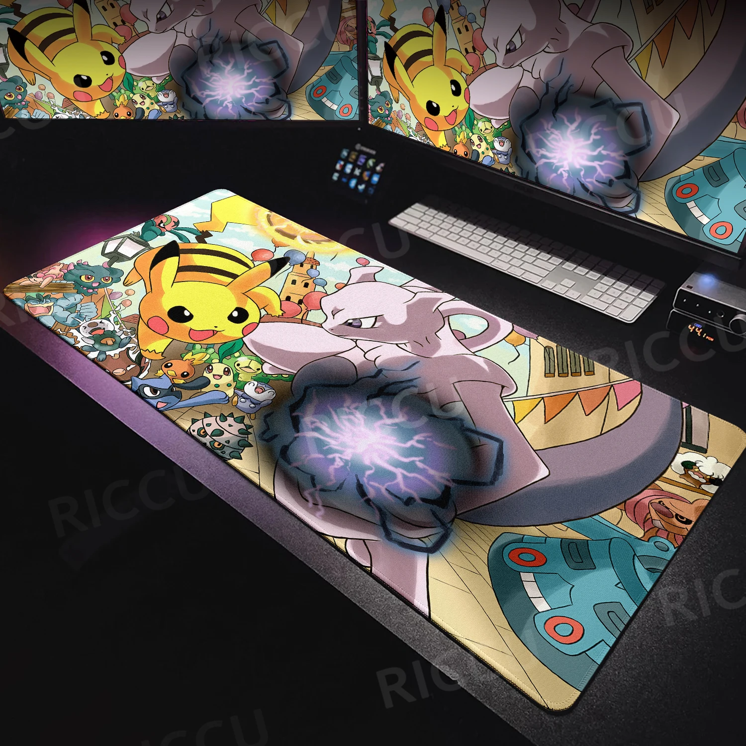 Animated Pokemon Aesthetics Pattern Rubber Table Pads Gamer Non-slip Extended Gaming PC Keyboard Office Accessories Desktop Pads
Animated Pokemon Aesthetics Pattern Rubber Table Pads Gamer Non-slip Extended Gaming PC Keyboard Office Accessories Desktop Pads