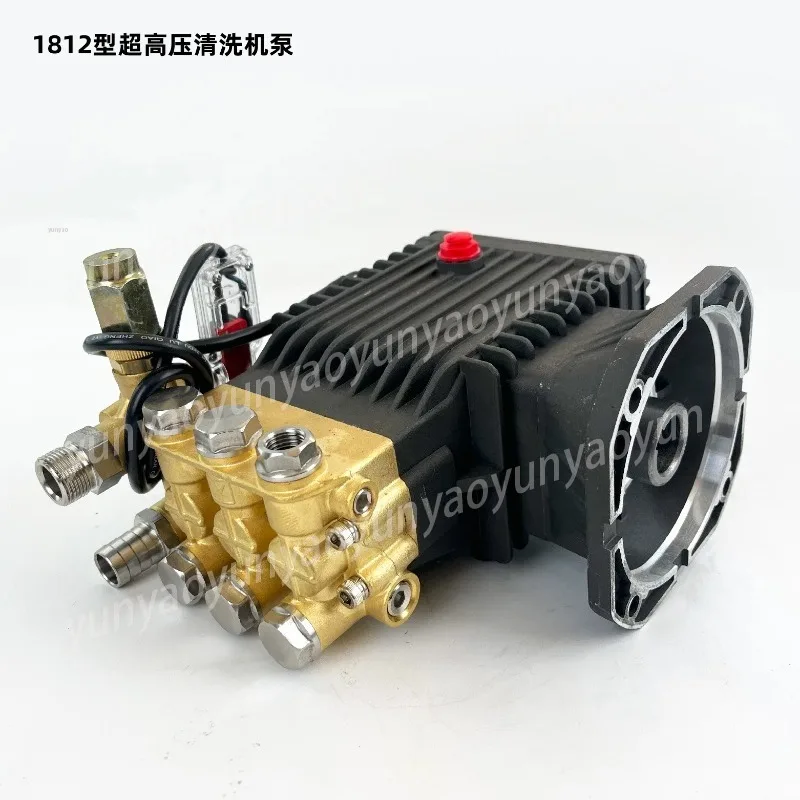 Universal 1812 Ultra High Pressure Washer Piston Copper Pump Assembly Commercial Automatic Car Wash Machine Pump Head
Universal 1812 Ultra High Pressure Washer Piston Copper Pump Assembly Commercial Automatic Car Wash Machine Pump Head