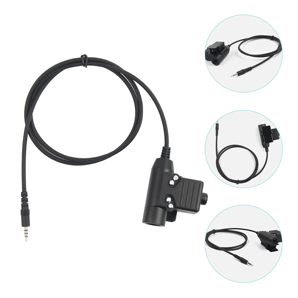 push to talk PTT Military Adapter Plug for Radio Adapter PTT Military Radio Headset Adapter U94 PTT 
push to talk PTT Military Adapter Plug for Radio Adapter PTT Military Radio Headset Adapter U94 PTT