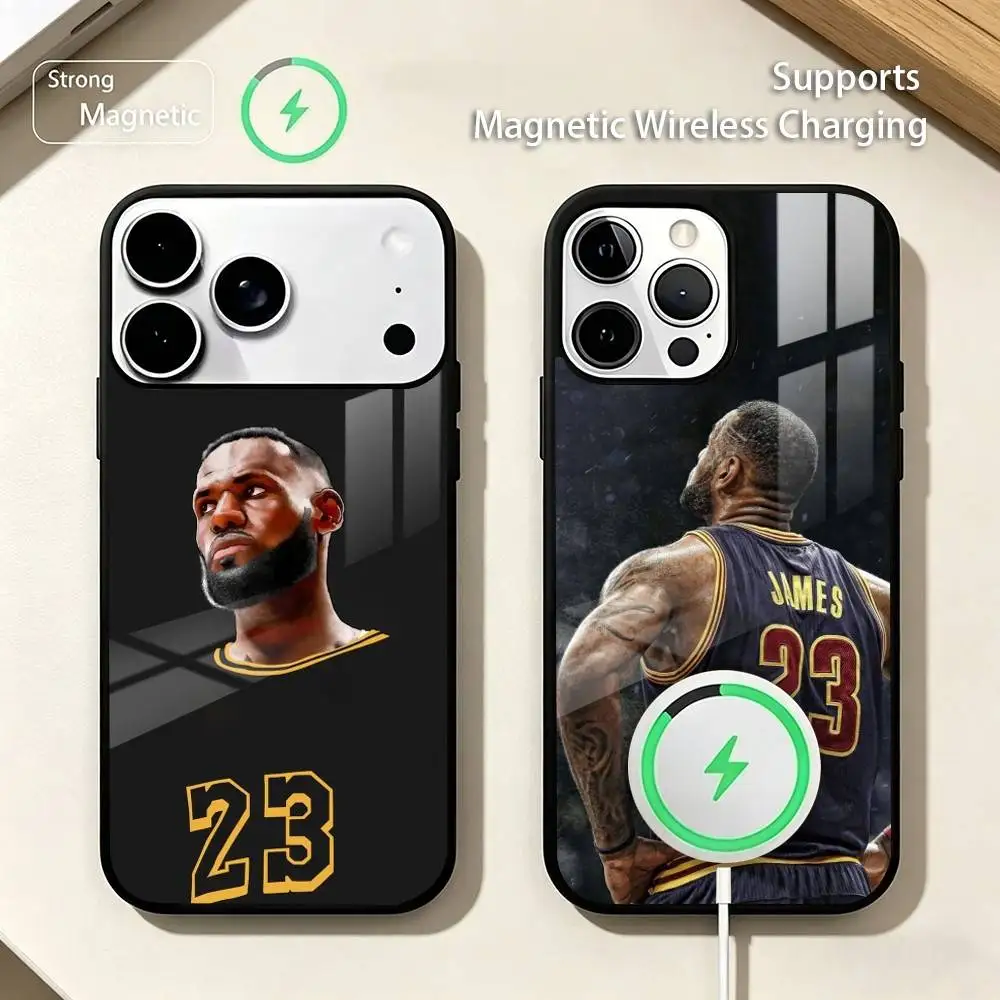 Basketball L-LeBron James LBJ Phone Case For iPhone17,16,15,14,13,12,11 Plus,Pro Allows magnetic wireless charging
Basketball L-LeBron James LBJ Phone Case For iPhone17,16,15,14,13,12,11 Plus,Pro Allows magnetic wireless charging