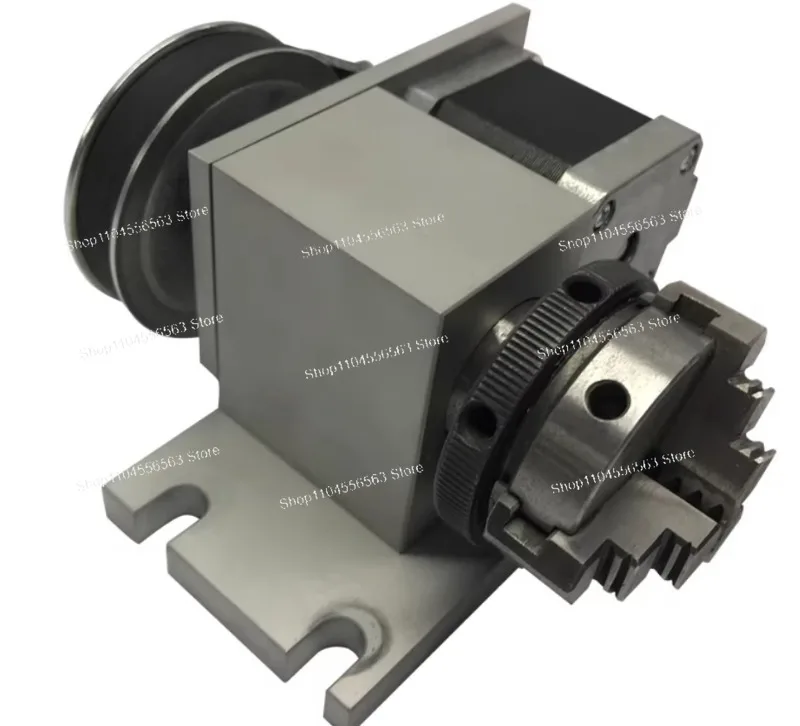 Stock Rotary Axis 4th Axis and Activity Tailstock 65MM 3 Jaw Chuck
Stock Rotary Axis 4th Axis and Activity Tailstock 65MM 3 Jaw Chuck