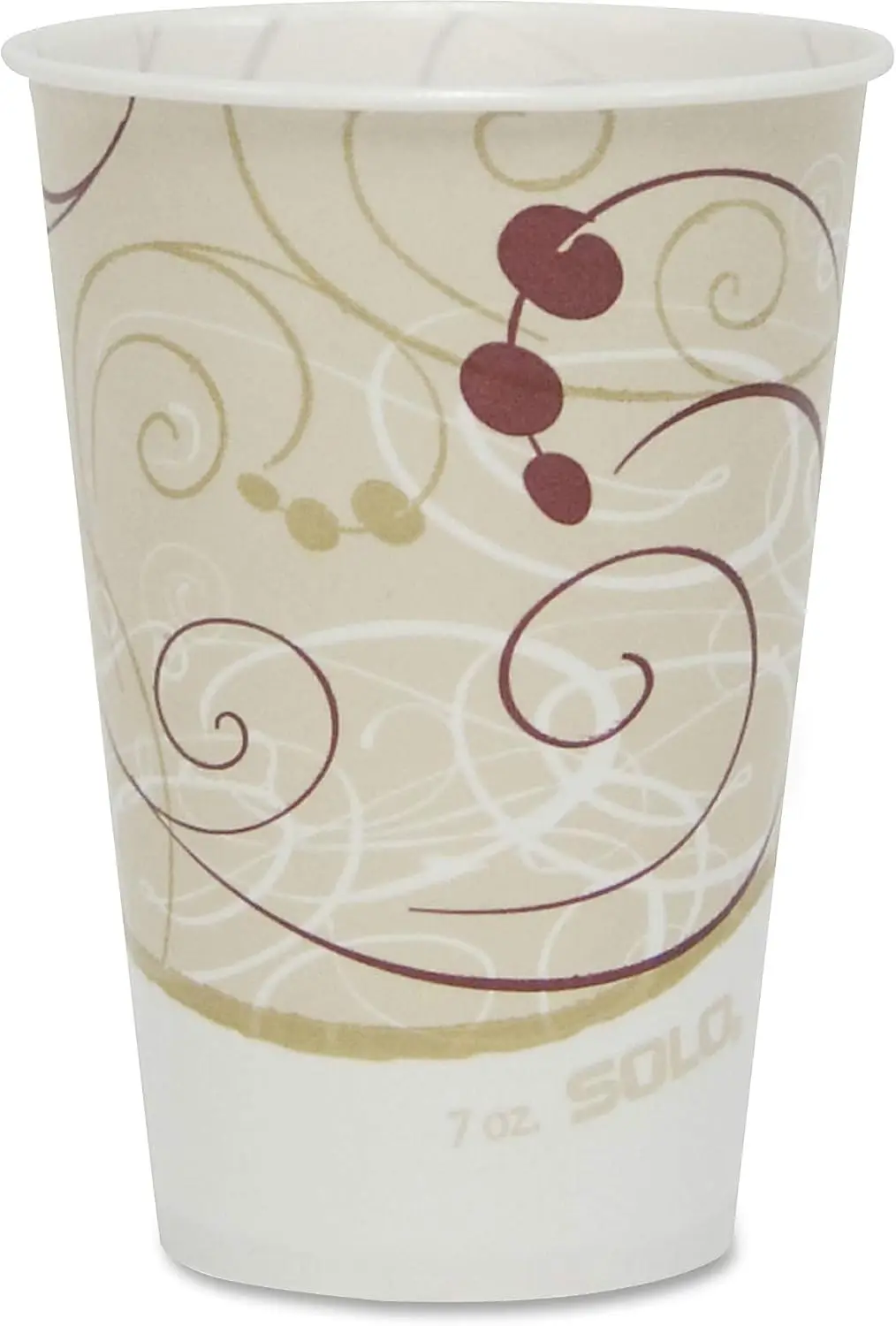 R7N-J8000 7 oz Symphany Waxed Paper Cold Cup (Case of 2000), beige, 3.7"
R7N-J8000 7 oz Symphany Waxed Paper Cold Cup (Case of 2000), beige, 3.7"