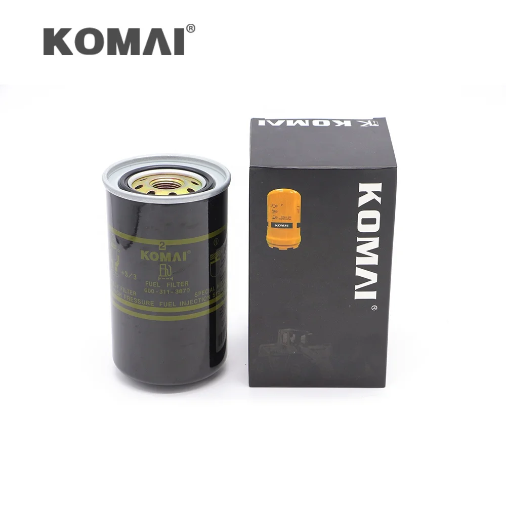 600-311-3870 For PC70-8 Komatsu Excavator 600-311-3870 Fuel Diesel Filter 600-319-3881
600-311-3870 For PC70-8 Komatsu Excavator 600-311-3870 Fuel Diesel Filter 600-319-3881