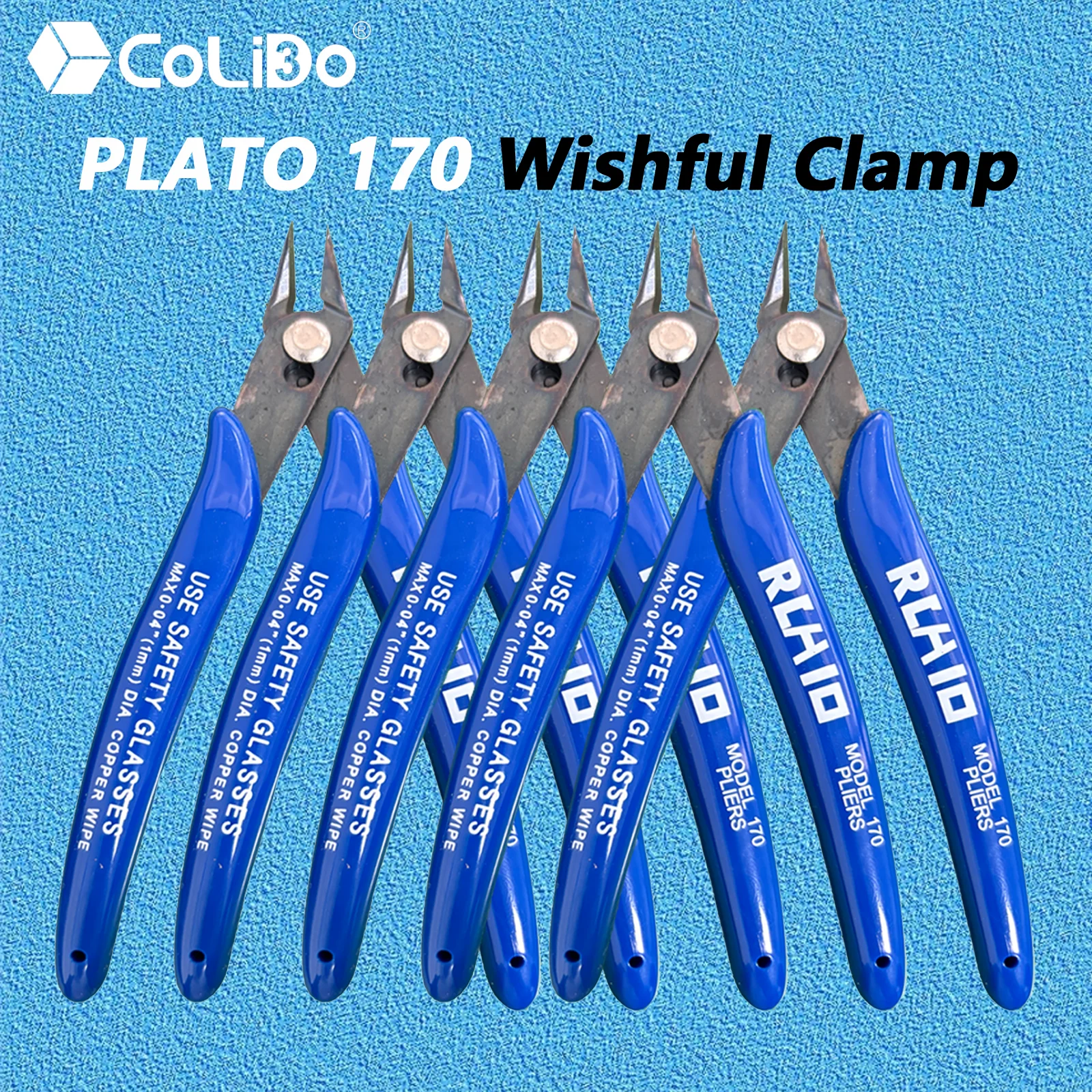 5 шт. PLATO 170 зажим Wishful DIY электронные диагональные плоскогубцы боковые кусачки кусачки для 3D-печати инструменты для нити
5 шт. PLATO 170 зажим Wishful DIY электронные диагональные плоскогубцы боковые кусачки кусачки для 3D-печати инструменты для нити