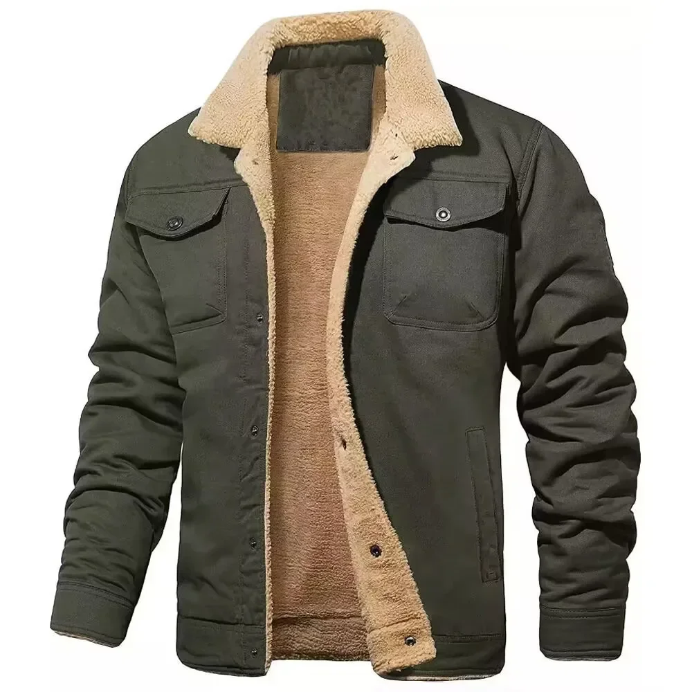 New Autumn Men's Jacket High Temperature Resistant Outerwear Long Sleeve Fashionable City Lapel Jacket For Casual Scene
New Autumn Men's Jacket High Temperature Resistant Outerwear Long Sleeve Fashionable City Lapel Jacket For Casual Scene