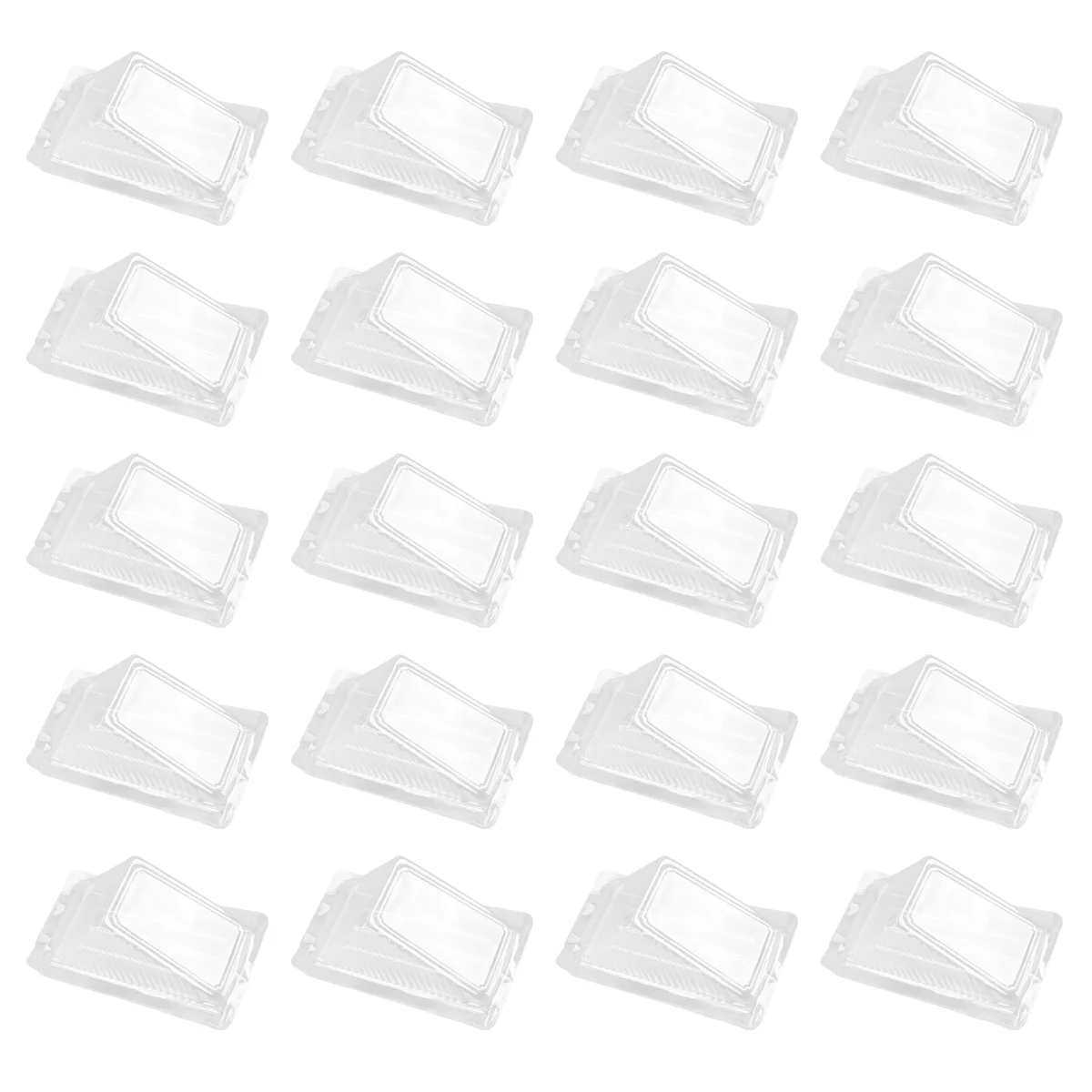 100 Pcs Packing Box Sandwich Cardboard Wedge Container with Lid Cheesecake Pie Pies Holder
100 Pcs Packing Box Sandwich Cardboard Wedge Container with Lid Cheesecake Pie Pies Holder