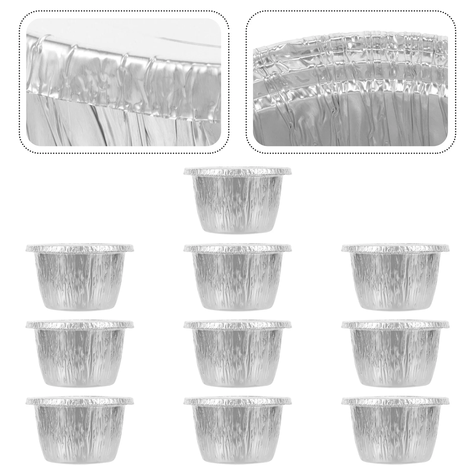 10 set Thickened Aluminum Foil Food Containers Camping Grill Pans Multi-Use Disposable Foil Pots For Bbq Picnic Outdoor Baking
10 set Thickened Aluminum Foil Food Containers Camping Grill Pans Multi-Use Disposable Foil Pots For Bbq Picnic Outdoor Baking