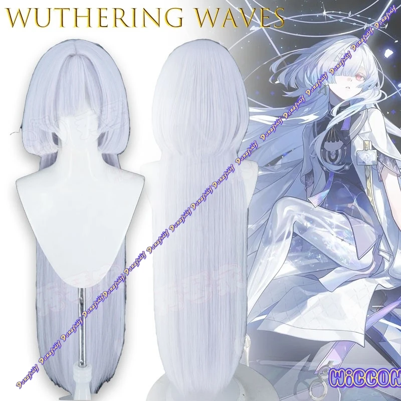 Wuthering Waves Lynae Cosplay Wig Center Part Layered Gradient Inverted C line Authentic Game Replica Anime Outfit
Wuthering Waves Lynae Cosplay Wig Center Part Layered Gradient Inverted C line Authentic Game Replica Anime Outfit
