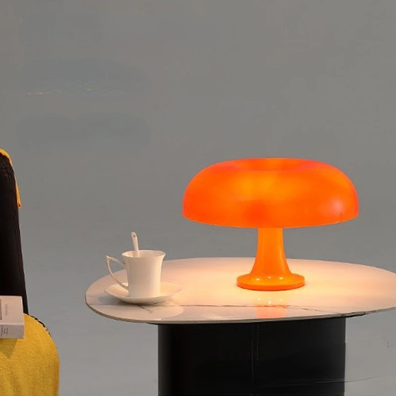 Italy Designer Led Mushroom Table Lamp for Hotel Bedroom Bedside Living Room Decoration Lighting Modern Minimalist Desk Lights
Italy Designer Led Mushroom Table Lamp for Hotel Bedroom Bedside Living Room Decoration Lighting Modern Minimalist Desk Lights