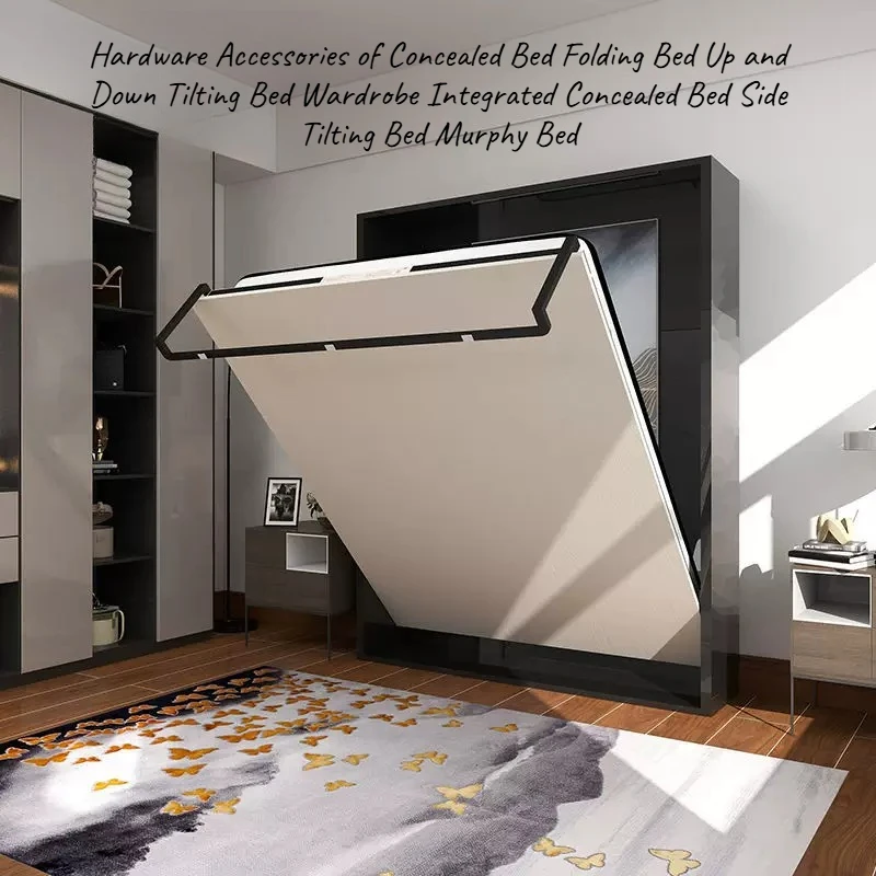 Luxury Adults Double Murphy Bed Single Folding Japan Metal Italian Full Size Wall Bed Frame Cheap Invisible Bedroom Furniture
Luxury Adults Double Murphy Bed Single Folding Japan Metal Italian Full Size Wall Bed Frame Cheap Invisible Bedroom Furniture