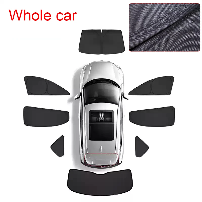 Car Black Windows Privacy Sunshade For Great Wall GWM TANK 700 2024-2026 Auto Anti-UV Heat Insulation Protect Cover Accessories
Car Black Windows Privacy Sunshade For Great Wall GWM TANK 700 2024-2026 Auto Anti-UV Heat Insulation Protect Cover Accessories