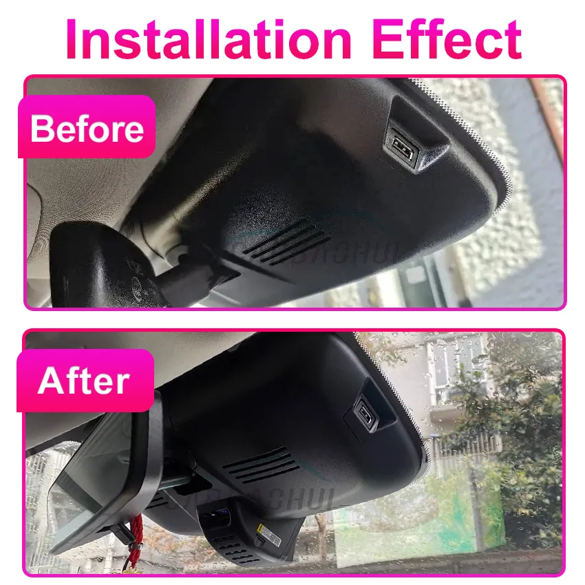 4K HD 2160P Plug and Play WiFi Car DVR Video Recorder Dash Cam For Haval H6 H6max H6 Phev MY2021-2023 By APP Control, Dashcam
4K HD 2160P Plug and Play WiFi Car DVR Video Recorder Dash Cam For Haval H6 H6max H6 Phev MY2021-2023 By APP Control, Dashcam