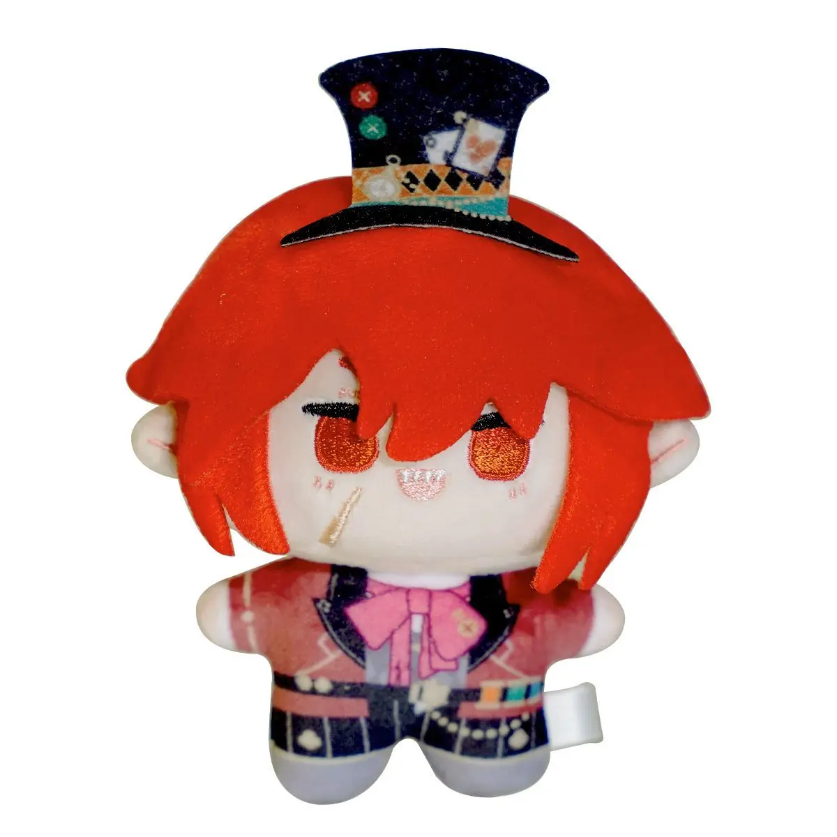 Anime Aotu World Starfish Body Plush Pendant King Grey Kalie Lemon 9th Anniversary Limited Maumet Keychain Official Gift
Anime Aotu World Starfish Body Plush Pendant King Grey Kalie Lemon 9th Anniversary Limited Maumet Keychain Official Gift