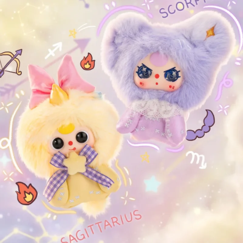 New Genuine Baby Three Twelve Zodiac Guardian Star Series Blind Box Plush Pendant Trendy Collectible Doll Mystery Box Fans Toy
New Genuine Baby Three Twelve Zodiac Guardian Star Series Blind Box Plush Pendant Trendy Collectible Doll Mystery Box Fans Toy