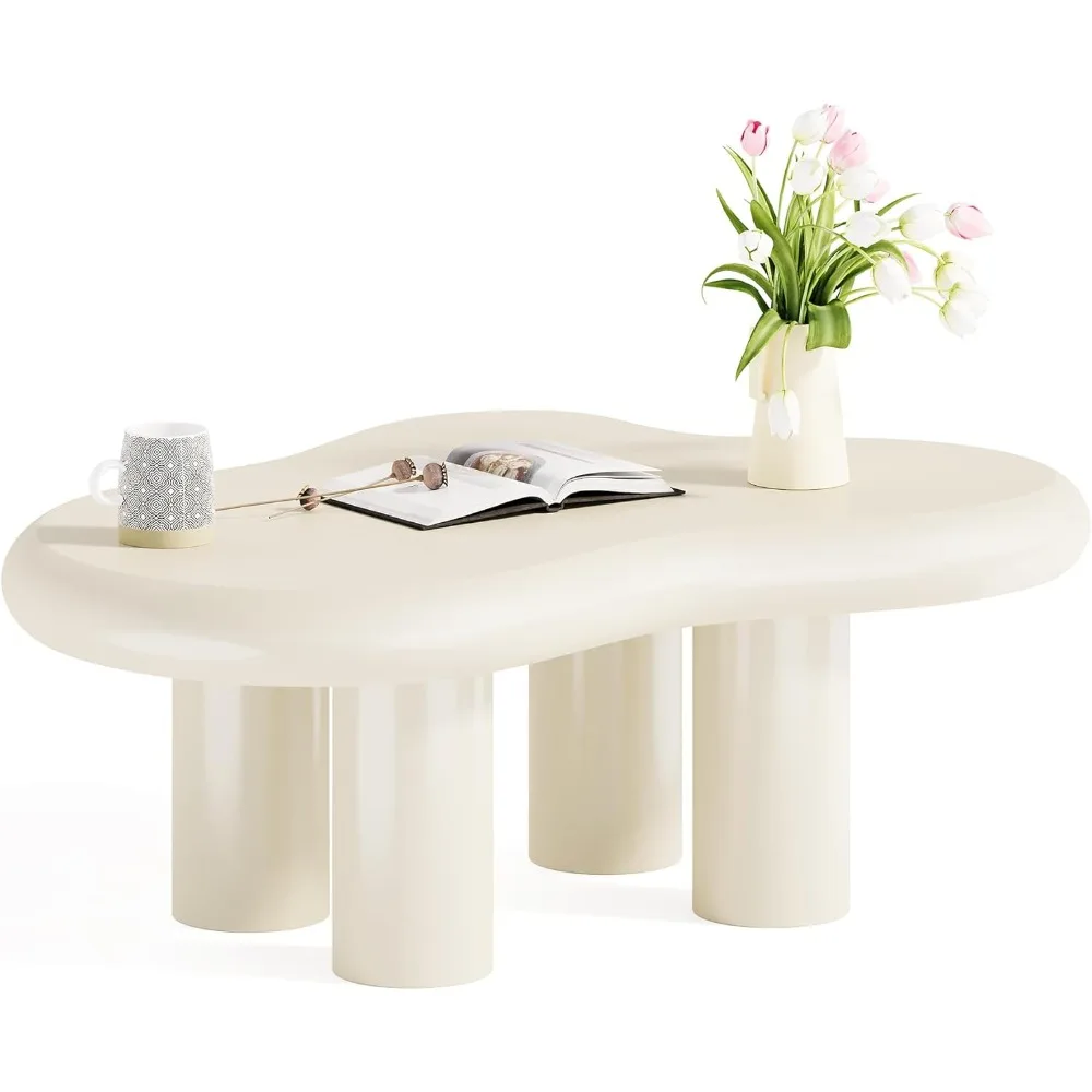 Cloud Coffee Table, Modern Cute End Table, Cartoon Coffee Table, Irregular Indoor Tea Table for Small Space, Living Room, White
Cloud Coffee Table, Modern Cute End Table, Cartoon Coffee Table, Irregular Indoor Tea Table for Small Space, Living Room, White