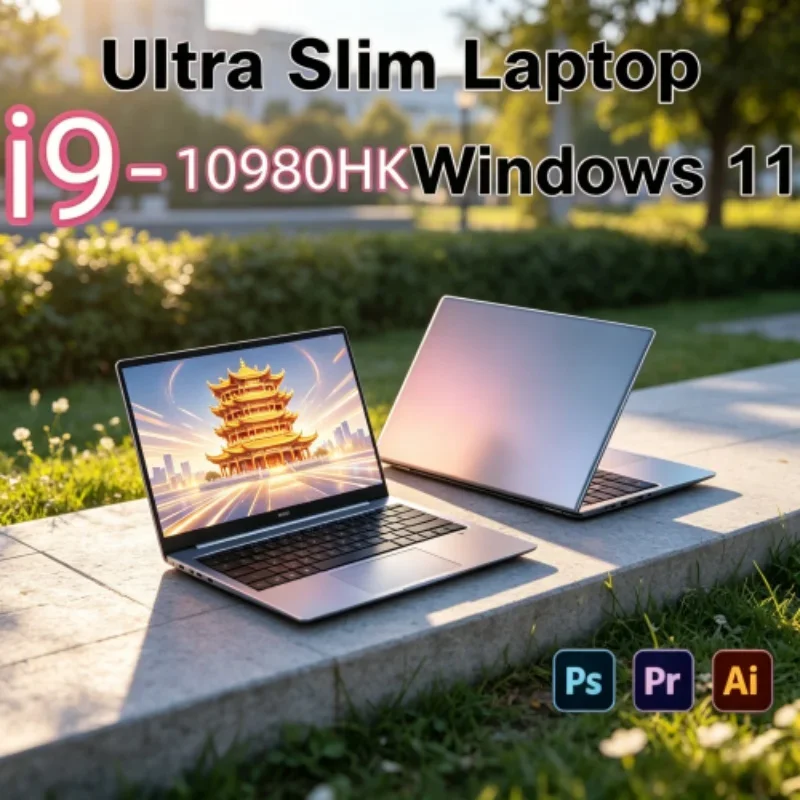 Exalted 2026 Novate 14.1" Laptop Outfitted with I9-10980HK Chip, Willowy FHD IPS 120Hz Coruscant Vivid Screen, Ample 2048GB
Exalted 2026 Novate 14.1" Laptop Outfitted with I9-10980HK Chip, Willowy FHD IPS 120Hz Coruscant Vivid Screen, Ample 2048GB