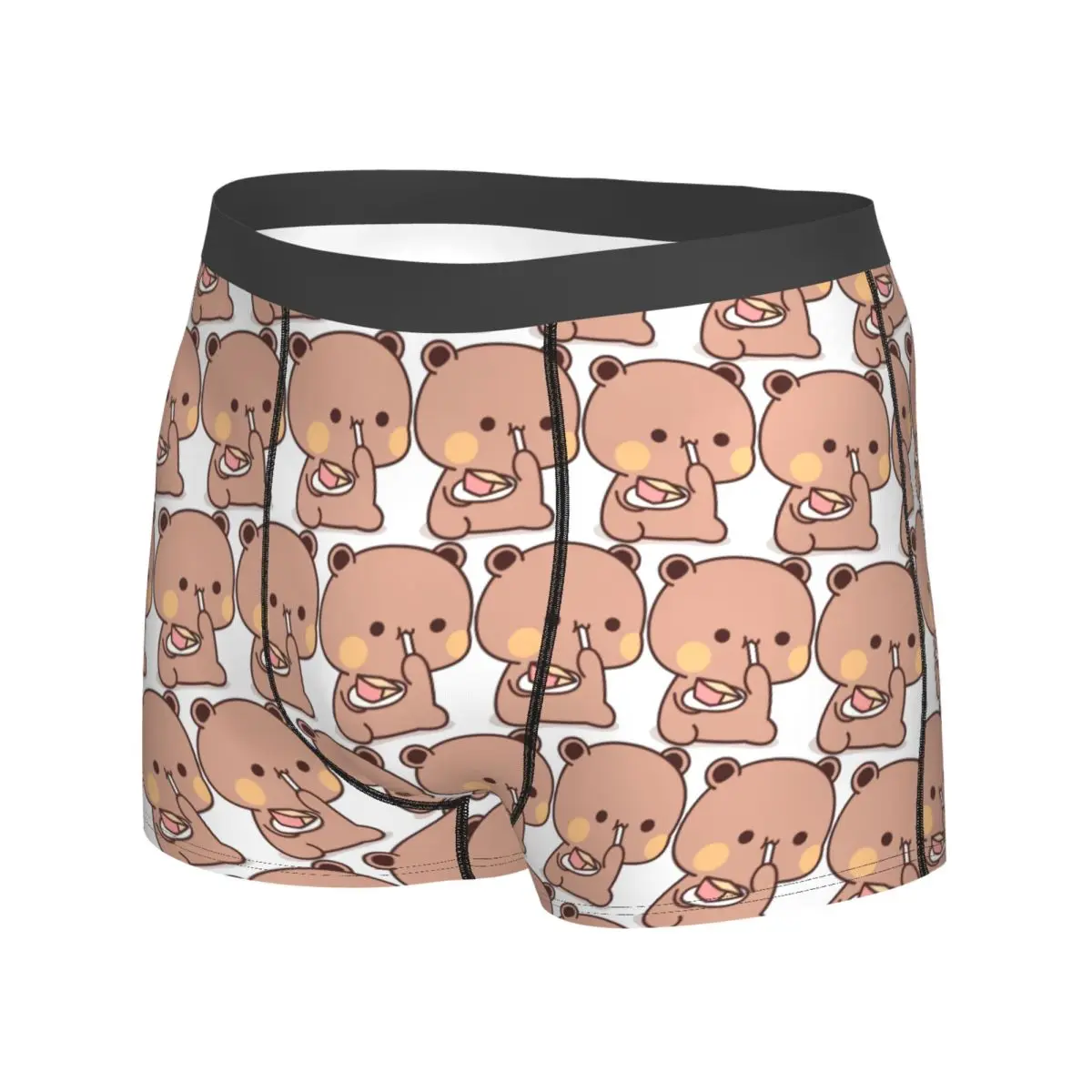 Bubu Bear Cake Mukbang Bubu Dudu Underwear Male Shorts Briefs Funny Boxershorts High Quality Pattern Plus Size Underpants
Bubu Bear Cake Mukbang Bubu Dudu Underwear Male Shorts Briefs Funny Boxershorts High Quality Pattern Plus Size Underpants