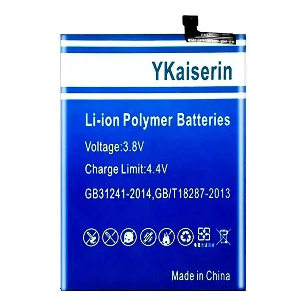 For Doogee N20 BAT1919084350 Mobile Phone Battery High-Efficiency Fast Charging 6000Mah
For Doogee N20 BAT1919084350 Mobile Phone Battery High-Efficiency Fast Charging 6000Mah