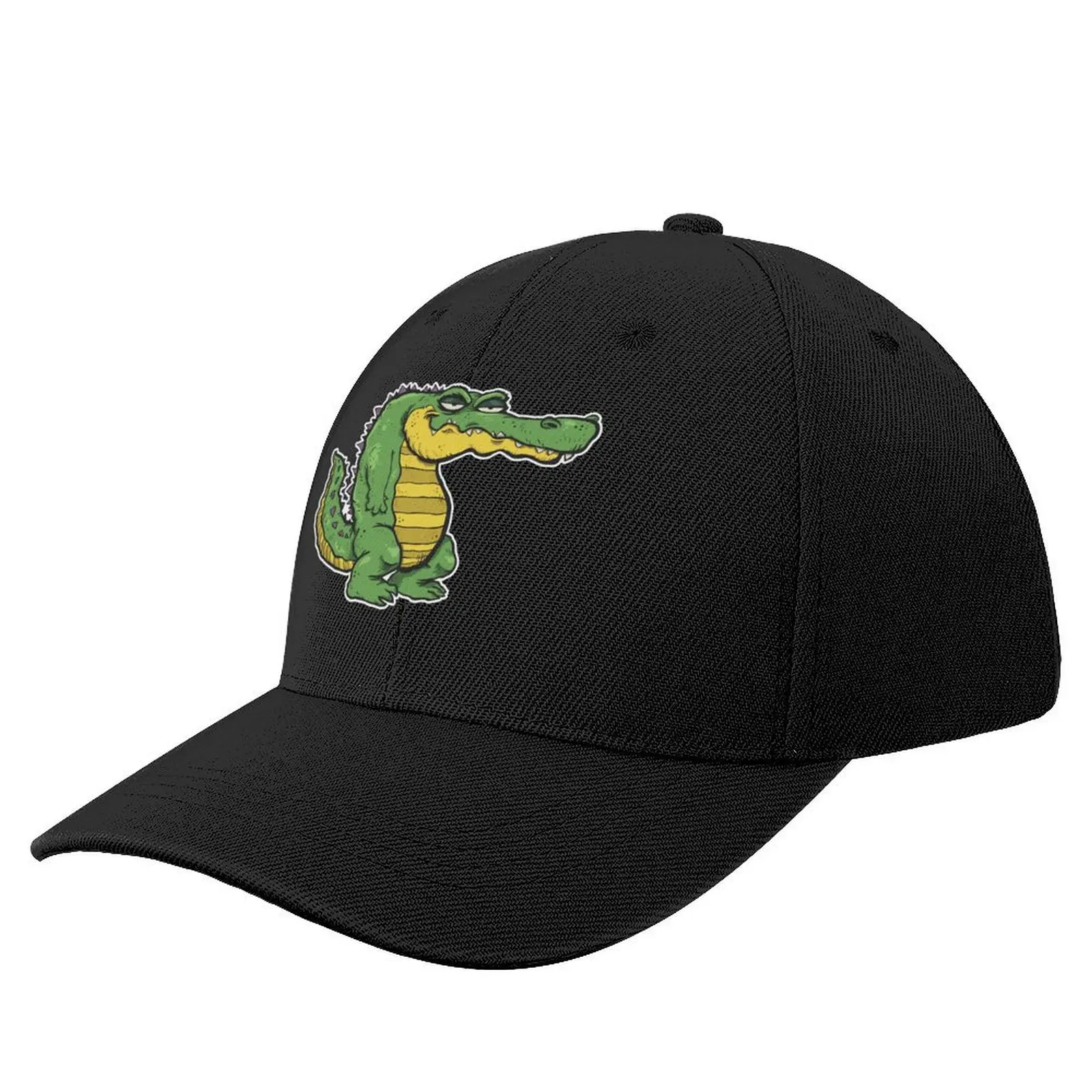A cartoon style artwork of a lazy alligator Baseball Cap Beach Bag Rave custom caps Mens Women's
A cartoon style artwork of a lazy alligator Baseball Cap Beach Bag Rave custom caps Mens Women's