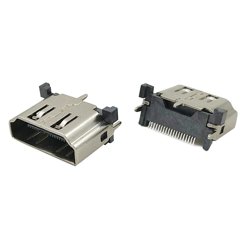 20pcs 19 Pin Male Plug Vertical patch Interface HDMI-compatible Connector SMT for HD Equipment Socket
20pcs 19 Pin Male Plug Vertical patch Interface HDMI-compatible Connector SMT for HD Equipment Socket