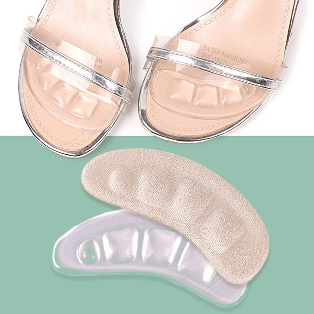 4 Pairs Anti wear Stickers High Heels Women Pumps Flannel Foot Pads Shock Absorption Non slip heel pads shoes high heel for high
4 Pairs Anti wear Stickers High Heels Women Pumps Flannel Foot Pads Shock Absorption Non slip heel pads shoes high heel for high