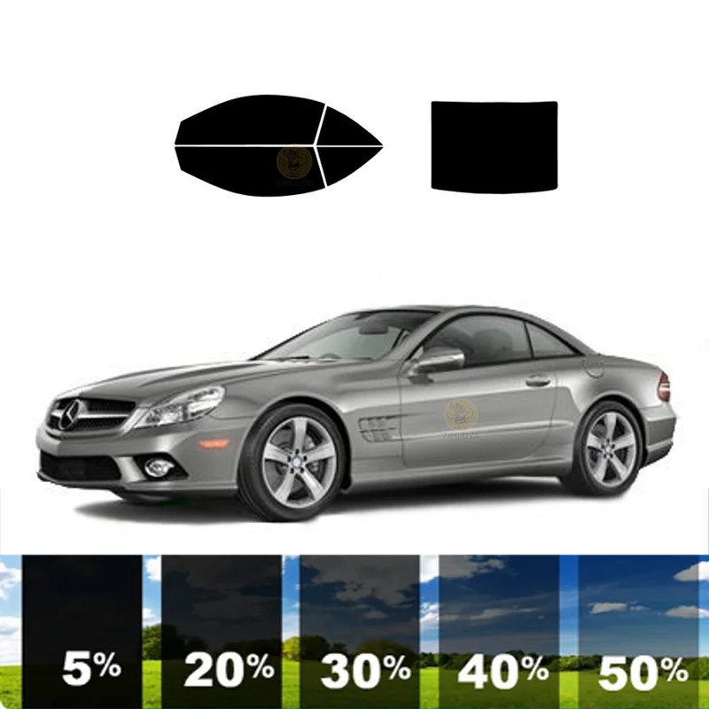 precut Removable Window Tint Film 100%UVR 5%-70%VLT Heat Insulation Carbon For MERCEDES-BENZ SL-CLASS 2DR CONVERTIBLE 2003-2012
precut Removable Window Tint Film 100%UVR 5%-70%VLT Heat Insulation Carbon For MERCEDES-BENZ SL-CLASS 2DR CONVERTIBLE 2003-2012