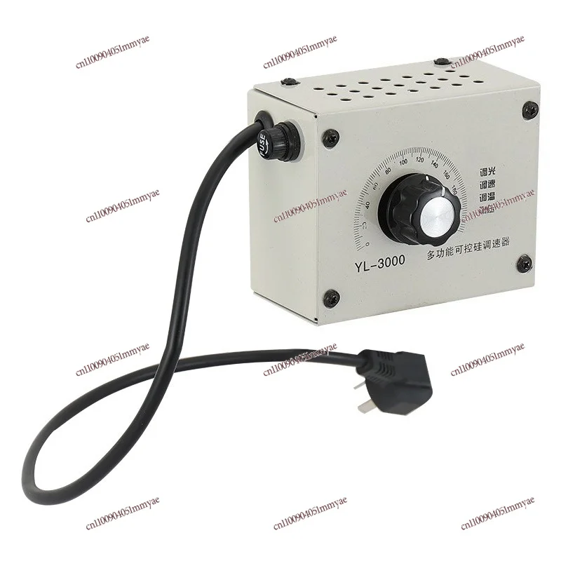 Blower 220v Governor Motor Exhaust Fan Angle Grinder Stepless Switch Electronic Voltage Regulation and Temperature Regulation
Blower 220v Governor Motor Exhaust Fan Angle Grinder Stepless Switch Electronic Voltage Regulation and Temperature Regulation