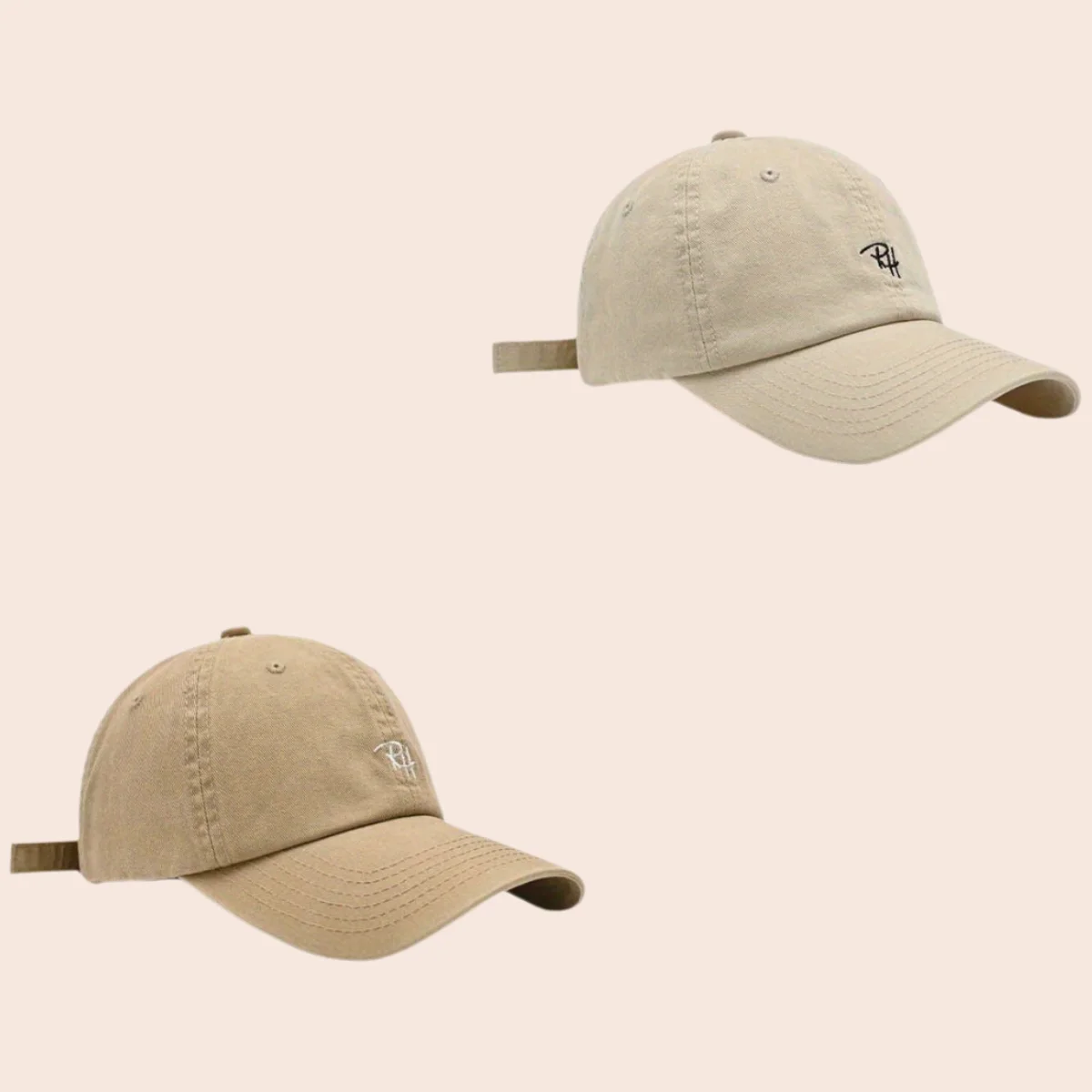 Simplified Letter Embroidery Baseball Cap Solid Color Washed Trendy Peaked Cap for Man's and Woman's Comfortable Outdoor Hat
Simplified Letter Embroidery Baseball Cap Solid Color Washed Trendy Peaked Cap for Man's and Woman's Comfortable Outdoor Hat