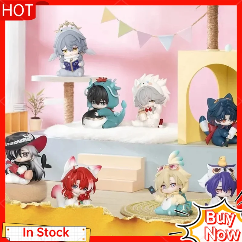 Коллекционная фигурка Mihoyo Bangei Star Rail Q, слепая коробка, модный предмет, подарки для мальчиков, идеально подходит для игр в общежитии
Коллекционная фигурка Mihoyo Bangei Star Rail Q, слепая коробка, модный предмет, подарки для мальчиков, идеально подходит для игр в общежитии