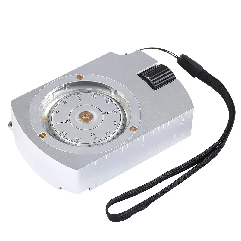 Metal compass, high-precision professional compass, multi-functional outdoor waterproof outdoor map ranging
Metal compass, high-precision professional compass, multi-functional outdoor waterproof outdoor map ranging