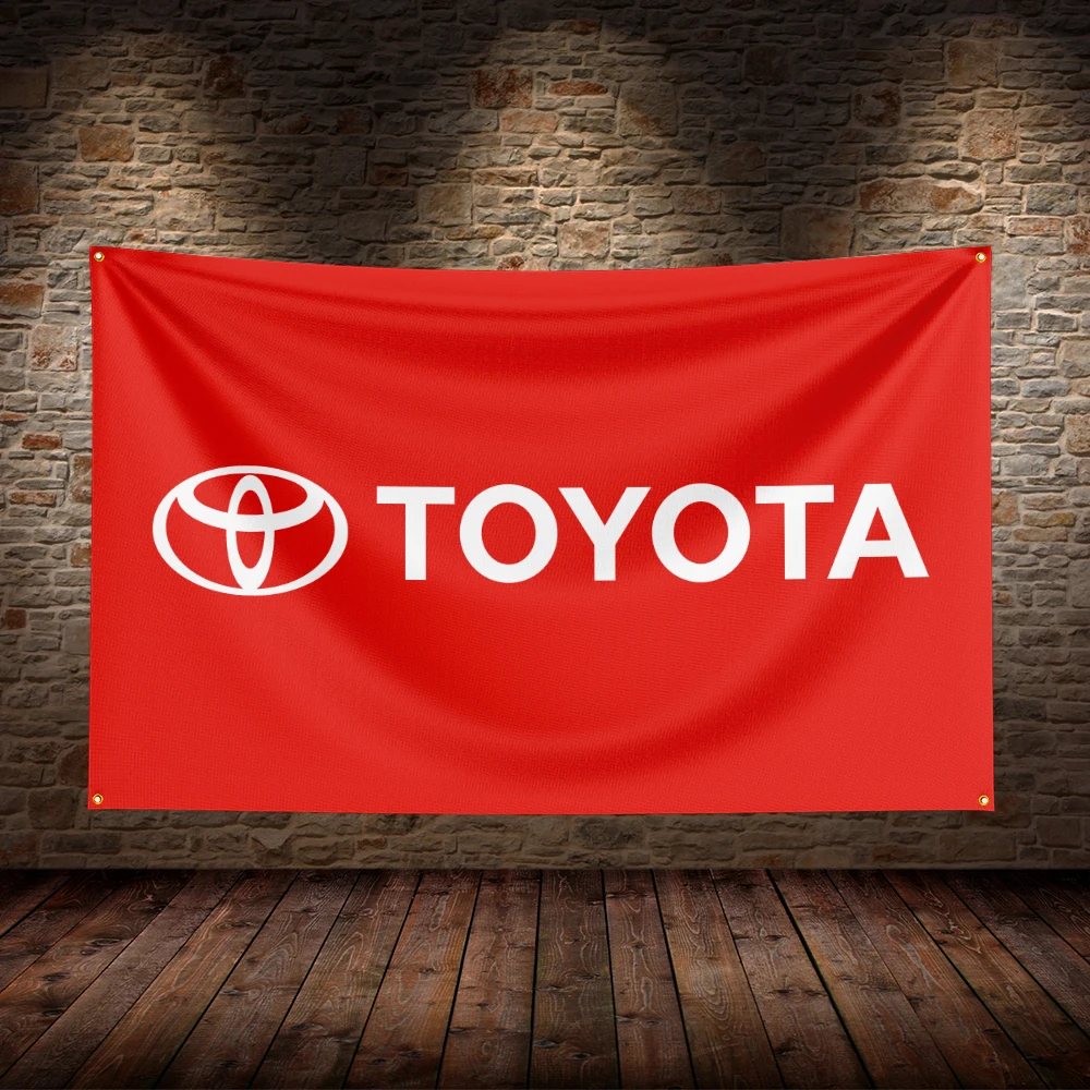 3x5 футов, флаг T-Toyota, полиэстер, печатные автомобильные флаги для декора комнаты, гаража
3x5 футов, флаг T-Toyota, полиэстер, печатные автомобильные флаги для декора комнаты, гаража