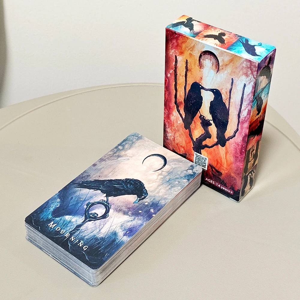 Колода Oracle Wisdom of The Raven 10,3 х 6 см — 52-карточная колода Oracle с оригинальной сюрреалистической и фантазийным искусством ворона
Колода Oracle Wisdom of The Raven 10,3 х 6 см — 52-карточная колода Oracle с оригинальной сюрреалистической и фантазийным искусством ворона